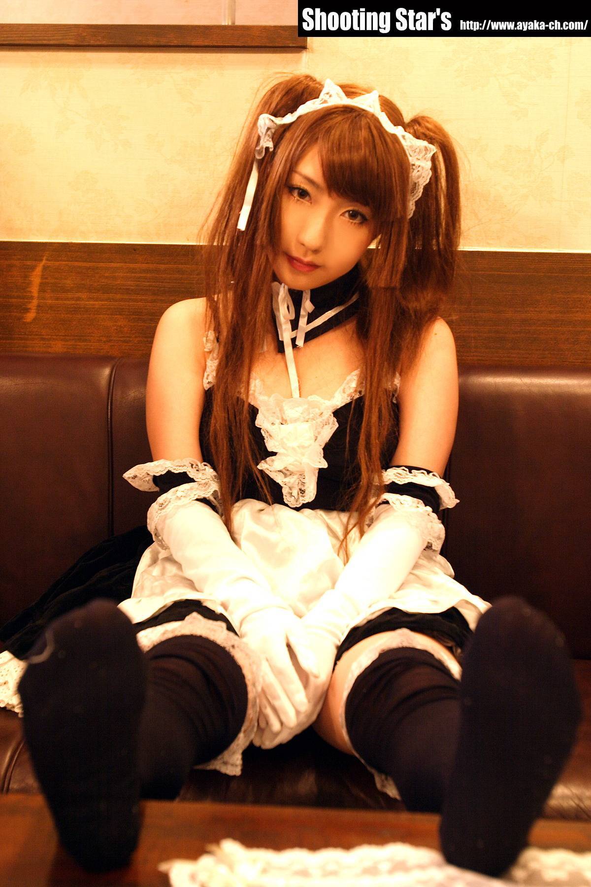 [Cosplay]  Sexy Maid with big boobs 2